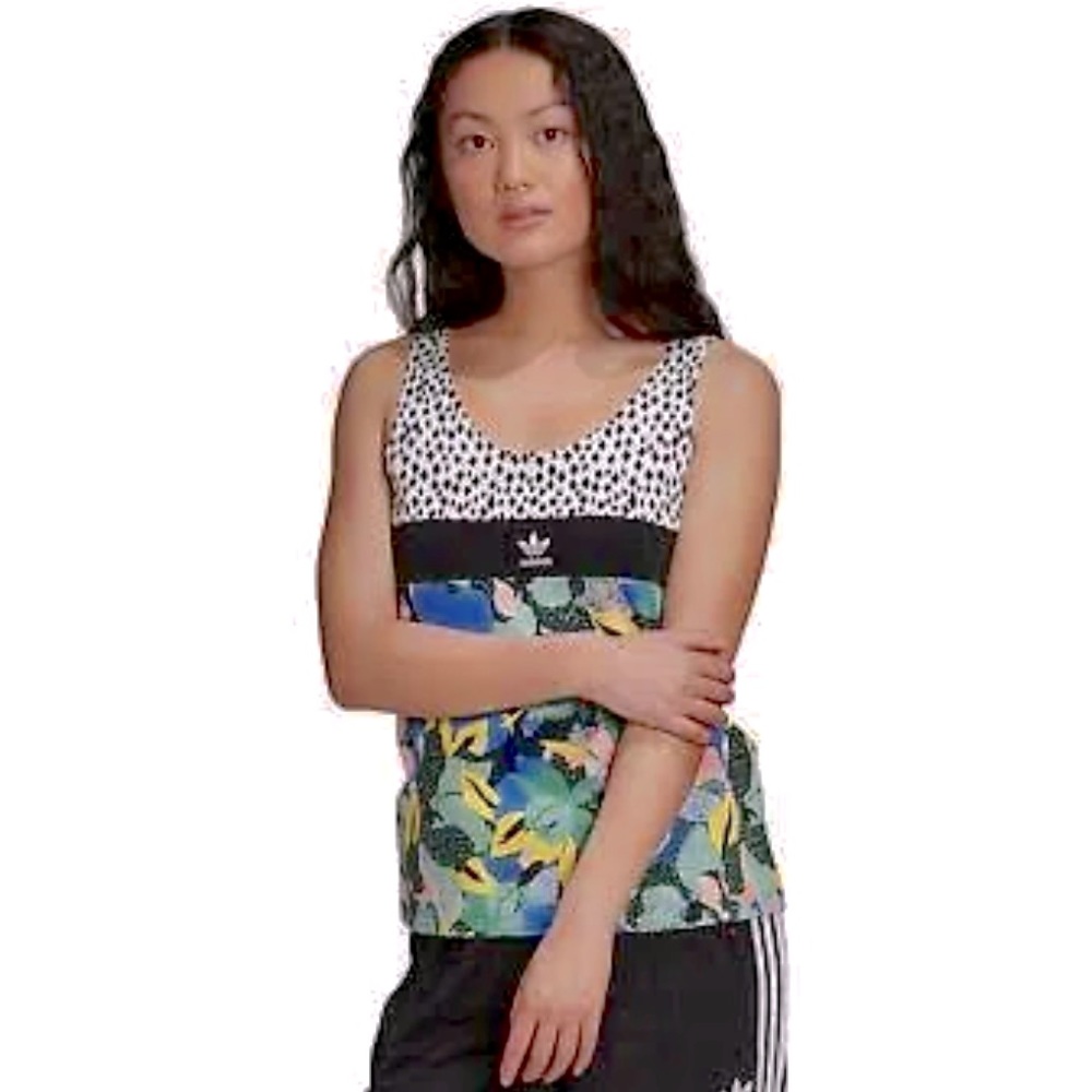 Adidas Originals X Her Studio London Tank Top Floral